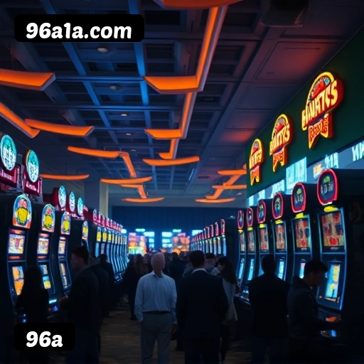 Roleta e blackjack 96a